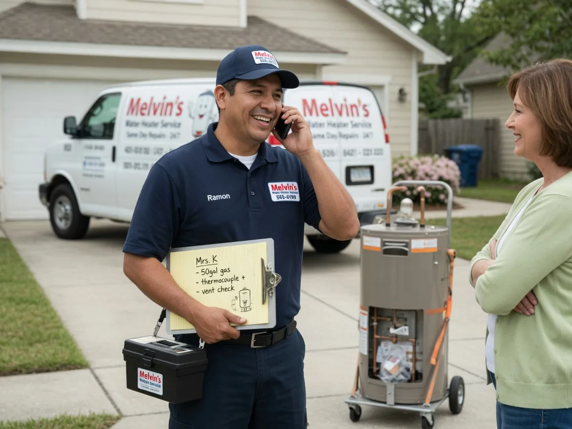 Water Heater Repair Nashport, OH FAQs